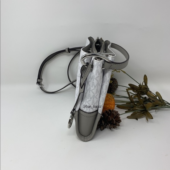 Michael Kors Nicole Triple Compartment Crossbody - Picture 12 of 12